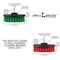 Drill Brush Power Scrubber By Useful Products 5 in W 5 in L Brush, Variety 5in-S-GR-QC-DB - alternate 5